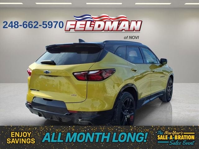 2022 Chevrolet Blazer RS