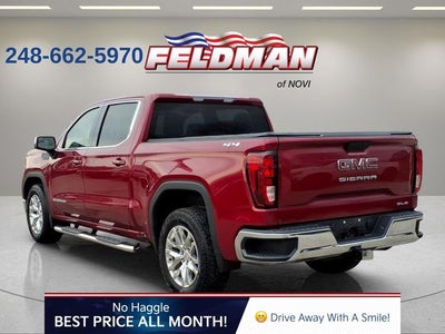 2020 GMC Sierra 1500 SLE