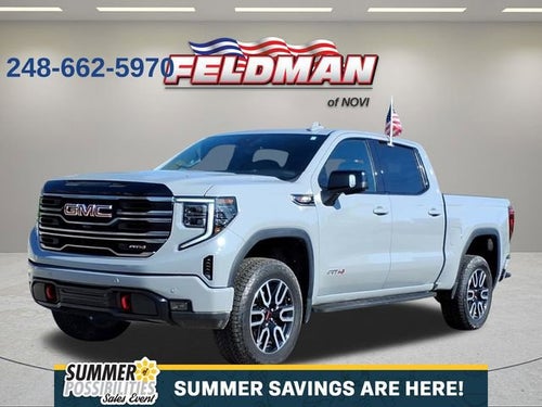 2025 GMC Sierra 1500 AT4