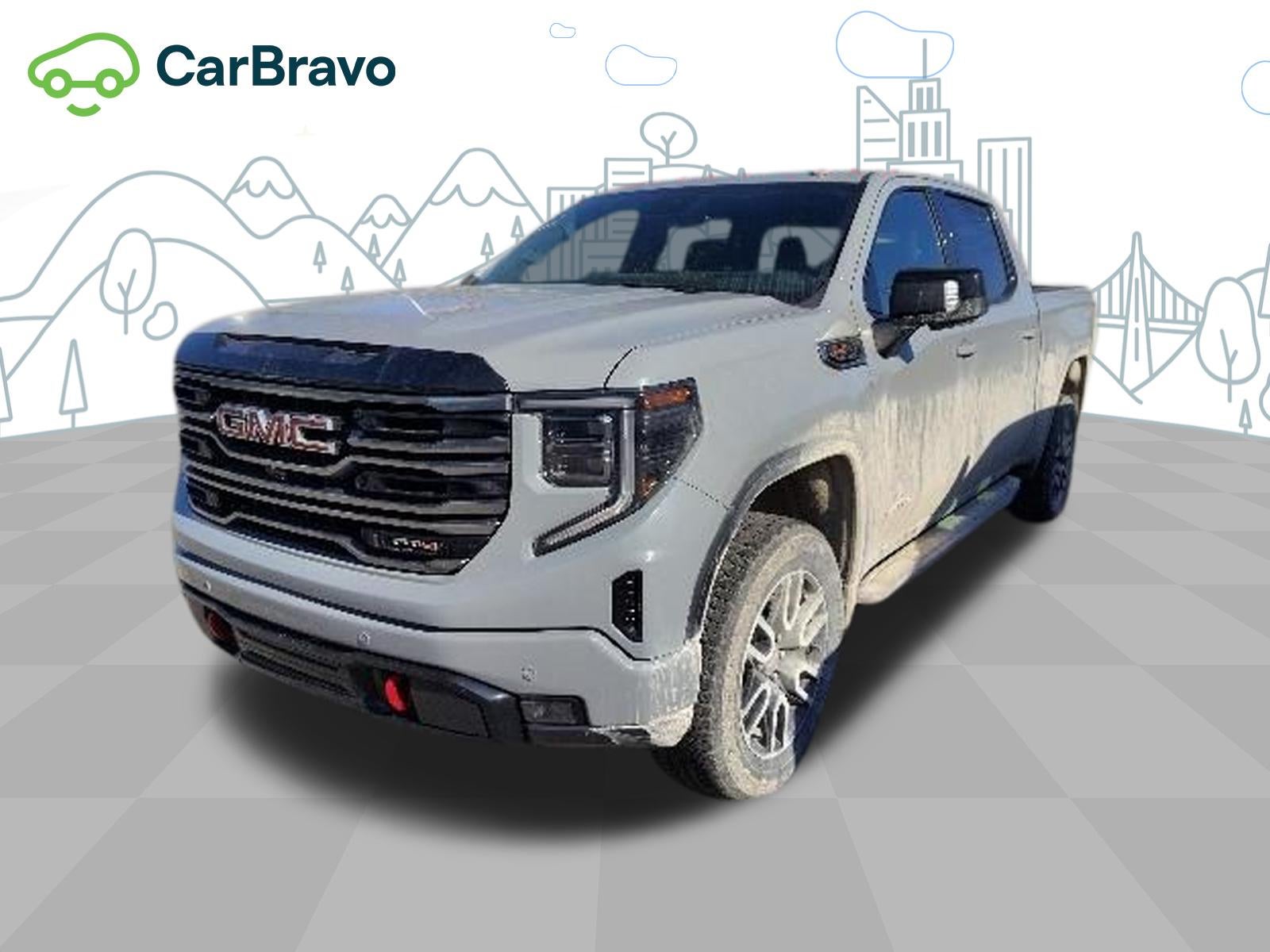 2025 GMC Sierra 1500 AT4