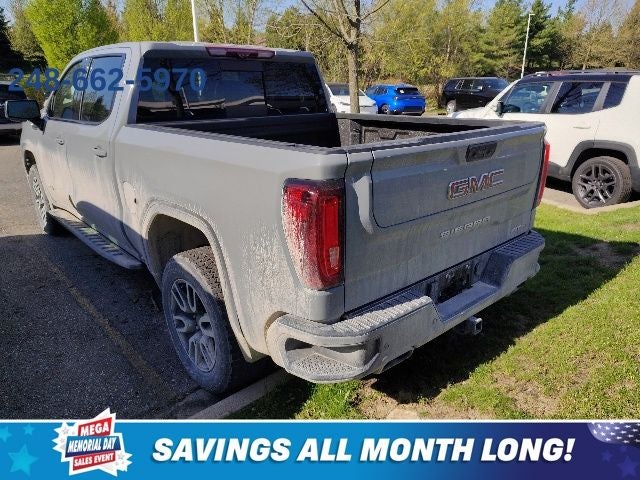 2025 GMC Sierra 1500 AT4