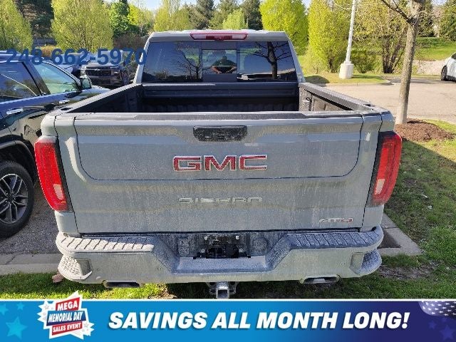 2025 GMC Sierra 1500 AT4