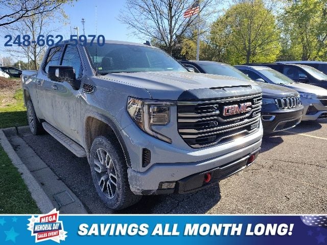 2025 GMC Sierra 1500 AT4