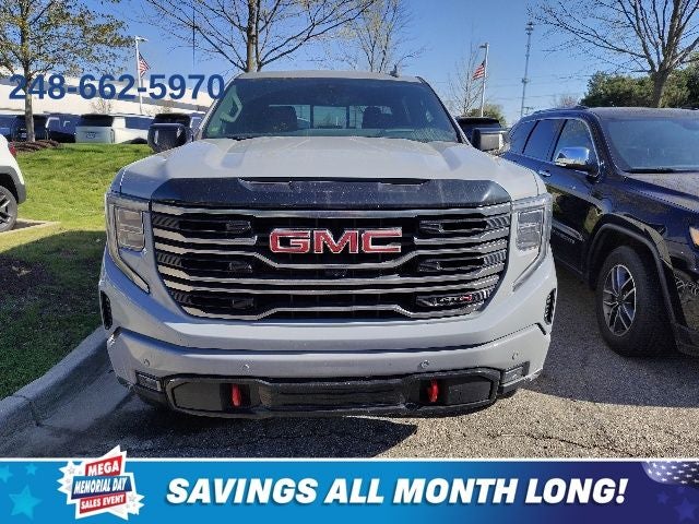 2025 GMC Sierra 1500 AT4