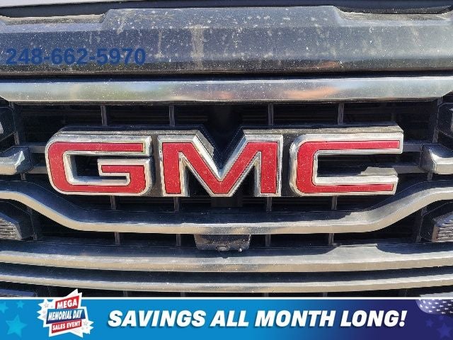 2025 GMC Sierra 1500 AT4
