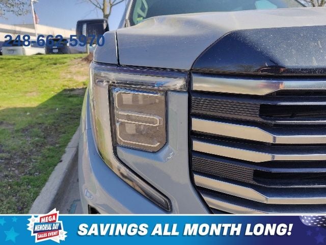 2025 GMC Sierra 1500 AT4