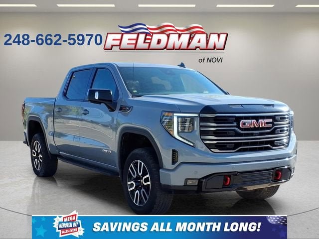 2025 GMC Sierra 1500 AT4