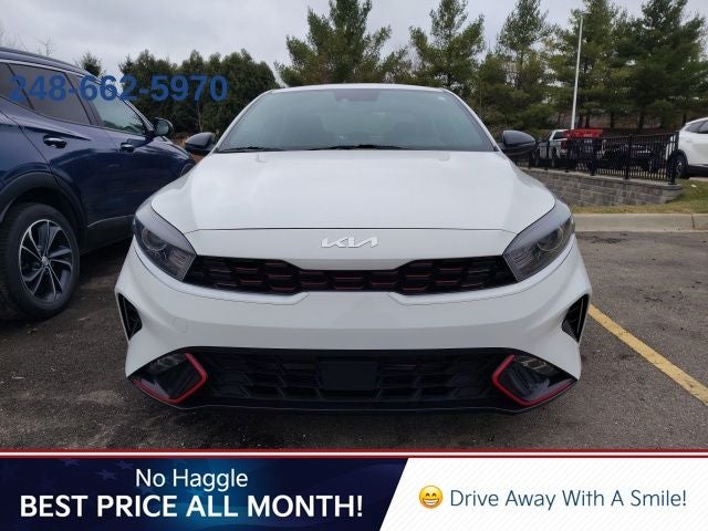 2023 Kia Forte GT-Line