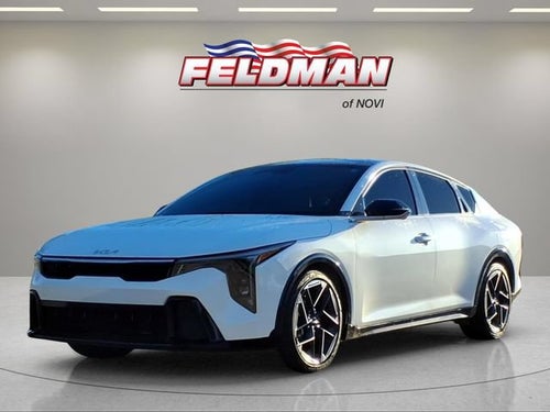 2025 Kia K4 GT-Line