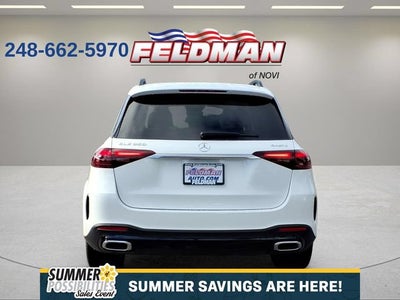 2026 Mercedes-Benz GLE 350 GLE 350