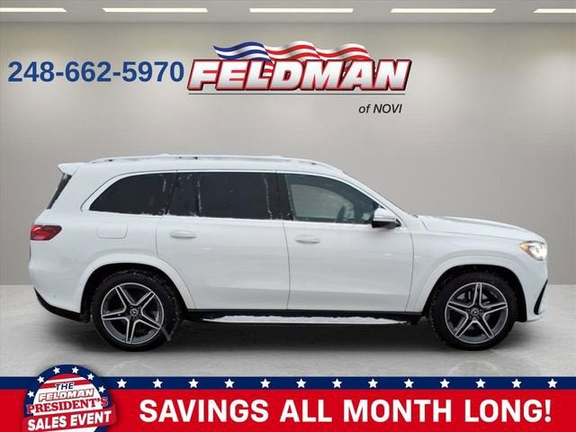 2024 Mercedes-Benz GLS 450 4MATIC®