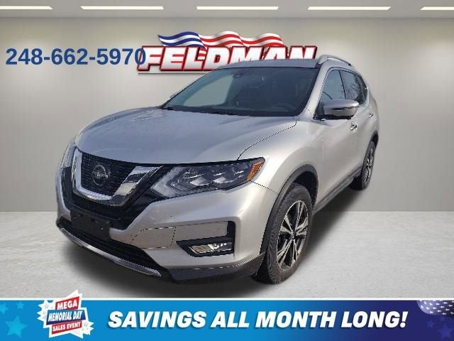 2018 Nissan Rogue SL