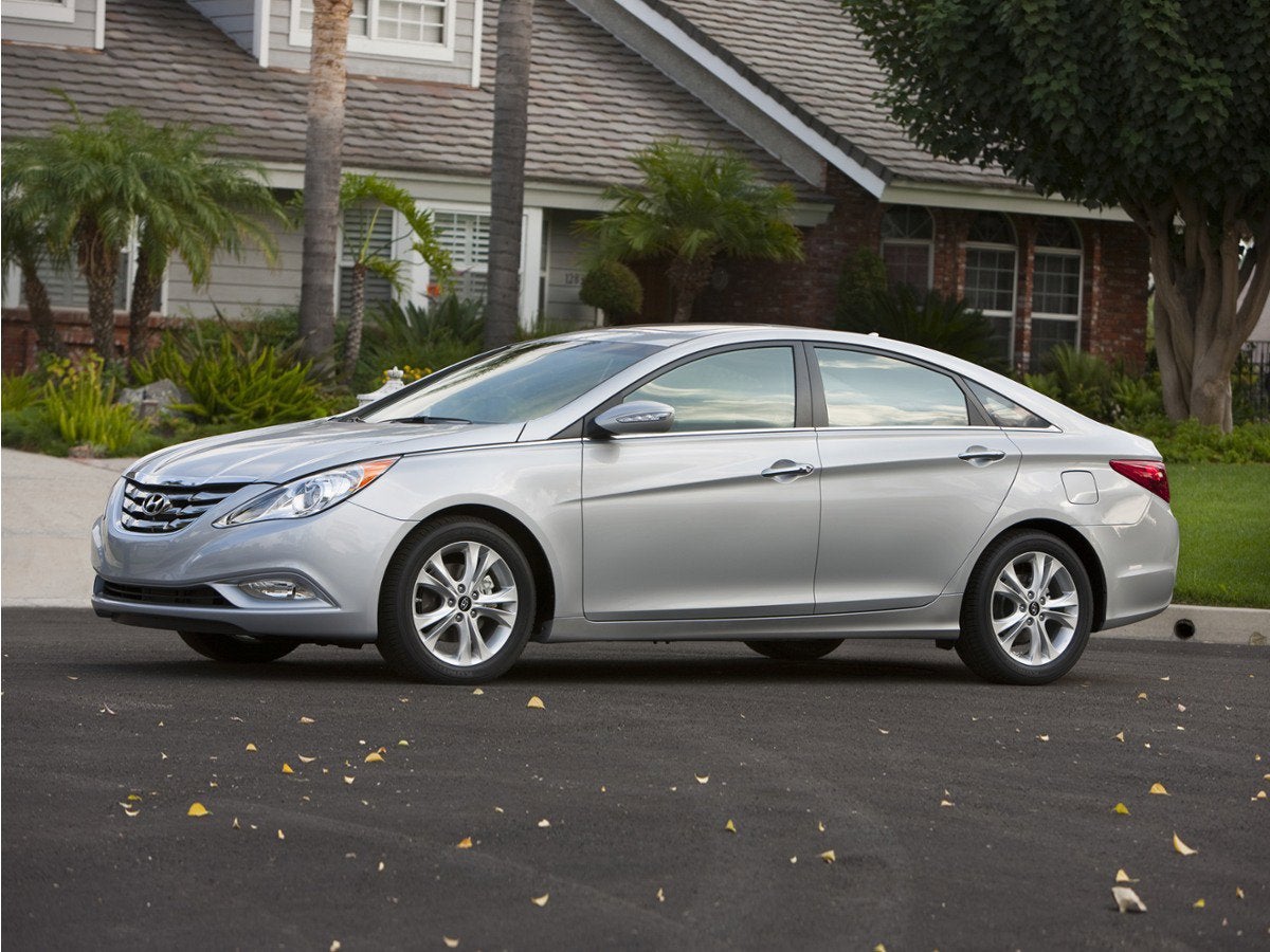 2012 Hyundai Sonata GLS I4 A/T's photo