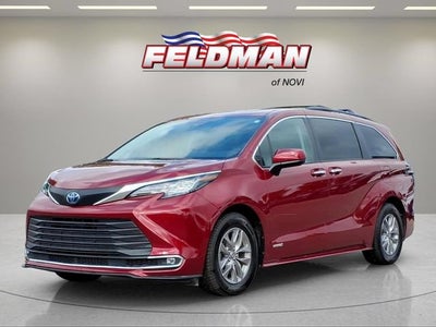 2021 Toyota Sienna XLE