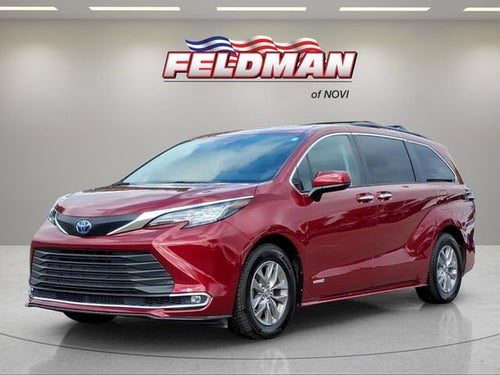 2021 Toyota Sienna XLE
