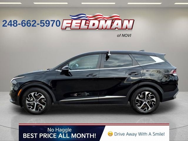 2024 Kia Sportage EX