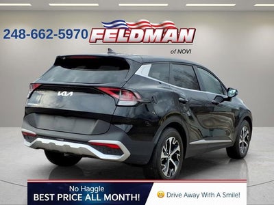 2024 Kia Sportage EX