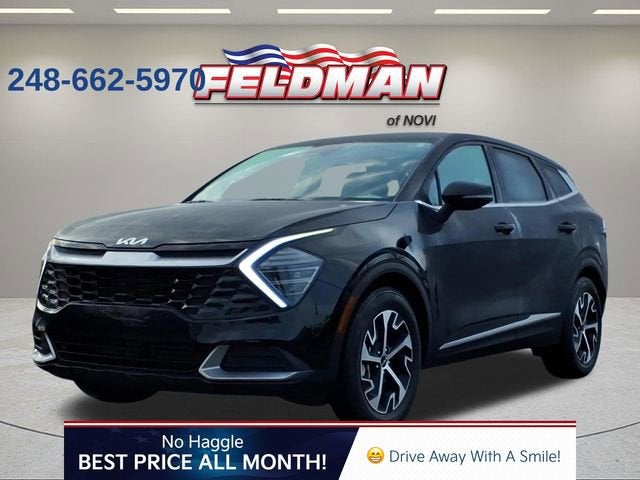 2025 Kia Sportage EX