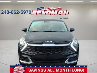 2025 Kia Sportage EX