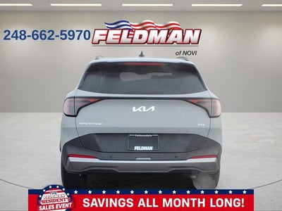 2026 Kia Sportage EX