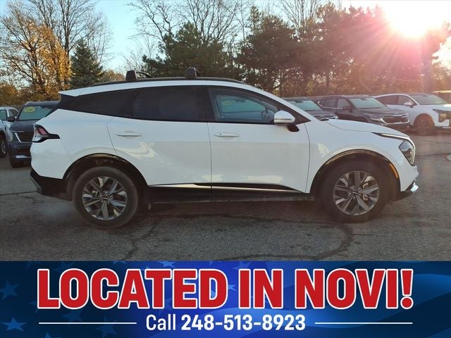 2025 Kia Sportage SX