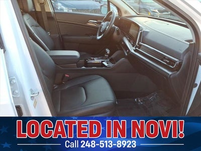 2025 Kia Sportage SX