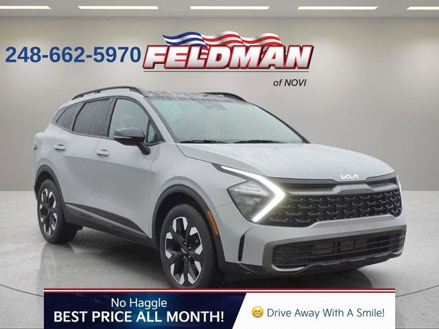 2023 Kia Sportage X-Line