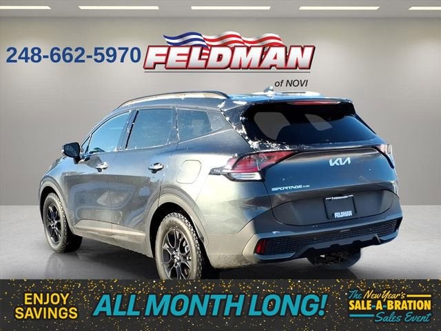 2024 Kia Sportage X-Pro