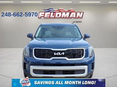 2024 Kia Telluride EX