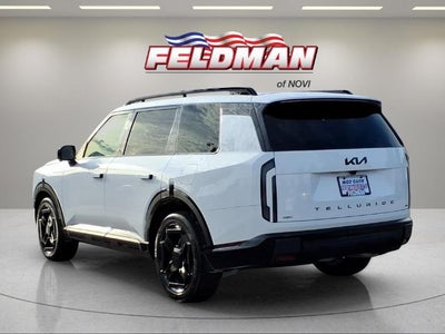 2027 Kia Telluride Hybrid X-Line SX-Prestige