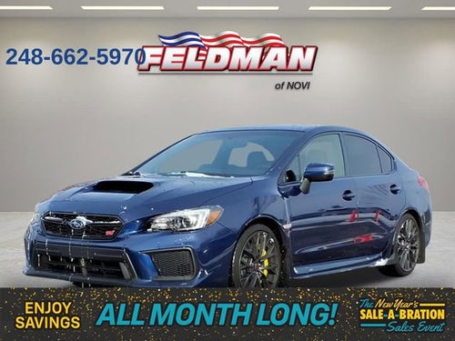 2019 Subaru WRX STI Limited