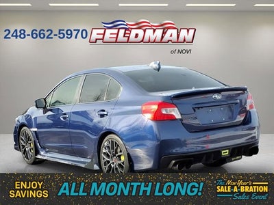 2019 Subaru WRX STI Limited