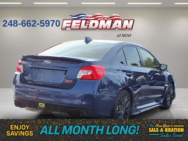 2019 Subaru WRX STI Limited