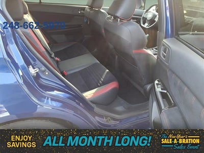 2019 Subaru WRX STI Limited