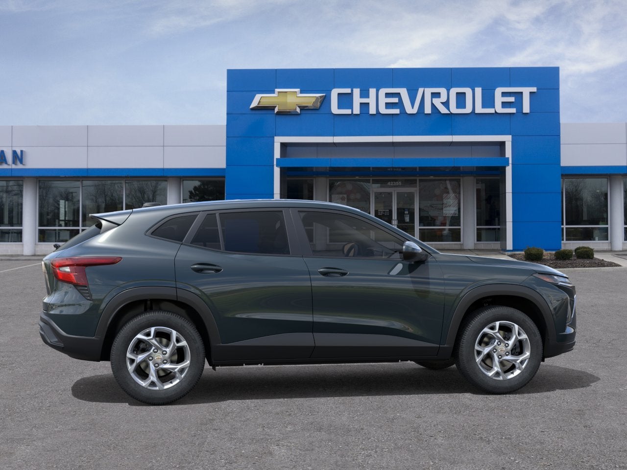 2026 Chevrolet Trax LS