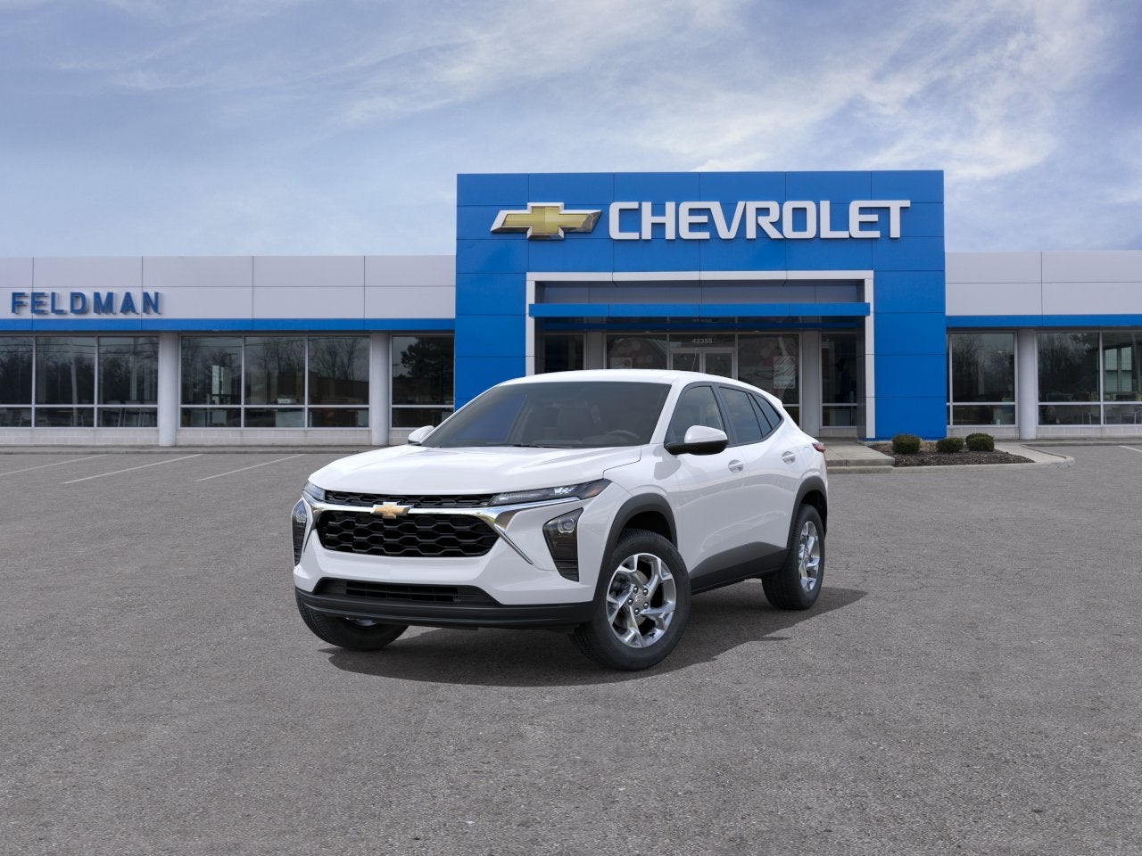 2026 Chevrolet Trax LS
