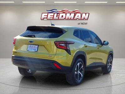 2024 Chevrolet Trax 1RS