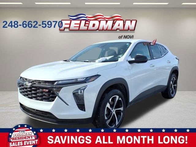 2024 Chevrolet Trax 1RS