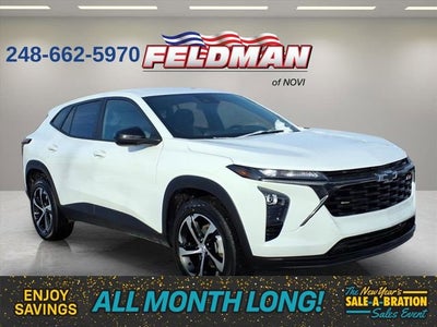 2024 Chevrolet Trax 1RS