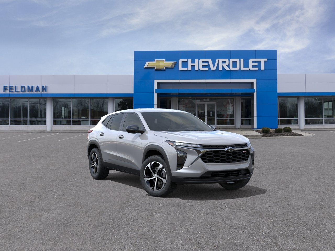 2026 Chevrolet Trax 1RS