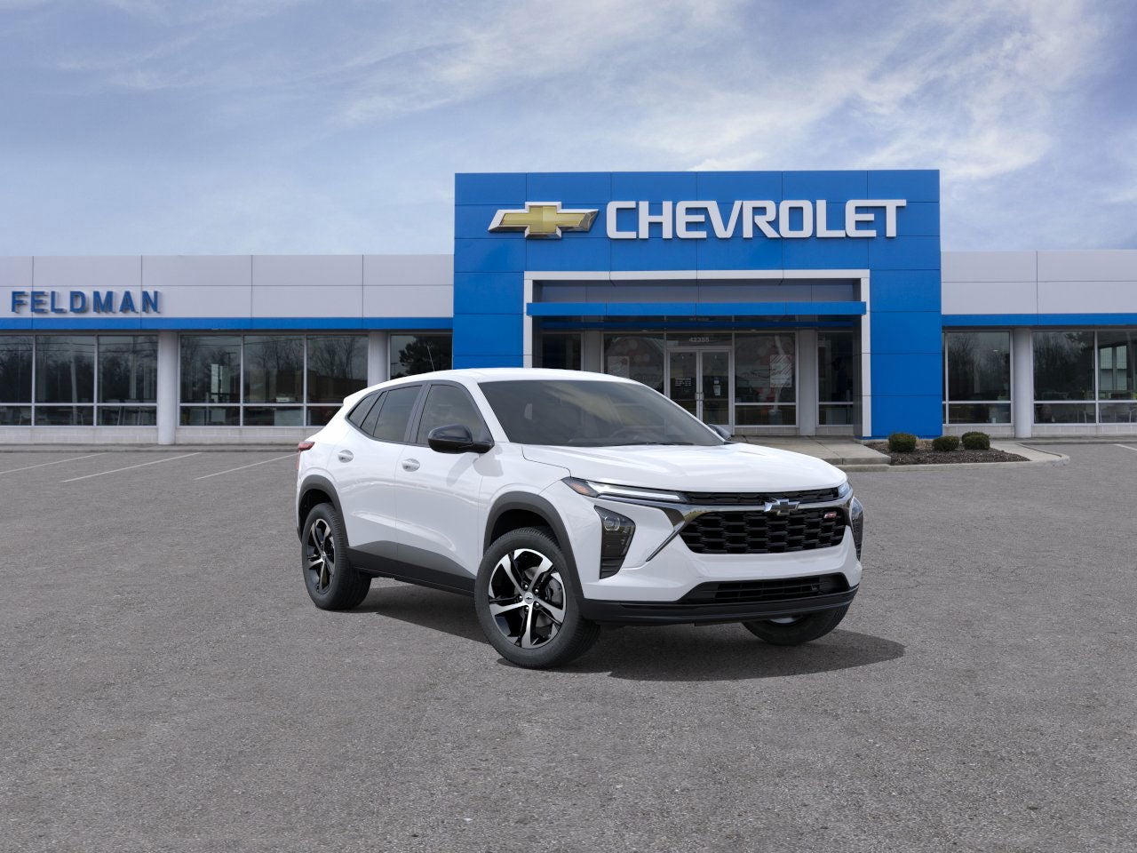 2026 Chevrolet Trax 1RS