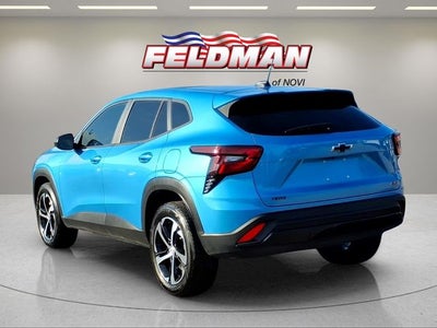 2025 Chevrolet Trax 1RS