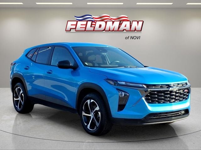 2025 Chevrolet Trax 1RS