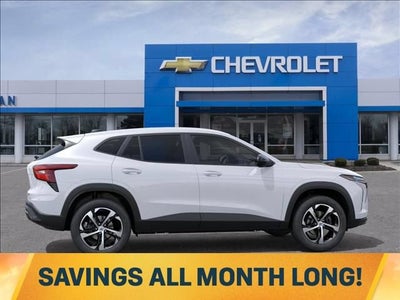 2026 Chevrolet Trax 1RS