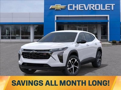 2026 Chevrolet Trax 1RS