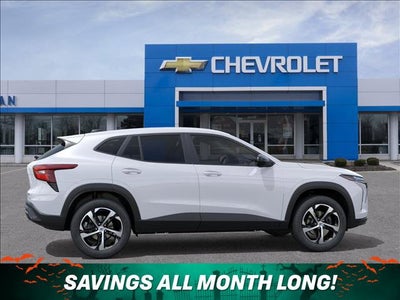 2026 Chevrolet Trax 1RS