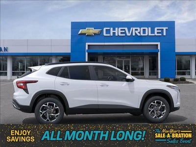 2026 Chevrolet Trax LT