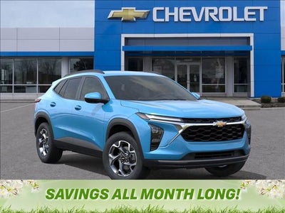 2026 Chevrolet Trax LT
