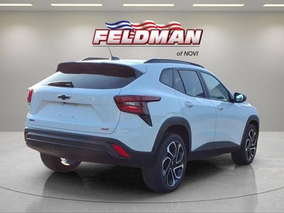 2024 Chevrolet Trax 2RS