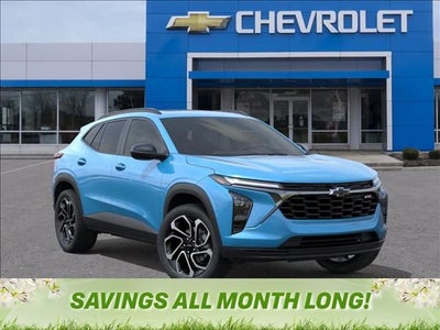 2026 Chevrolet Trax 2RS